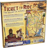Days of Wonder Ticket to Ride Afrika-3