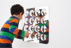 Eduplay spiegel wandspiegel convex 16 klein acryl voor kinderen