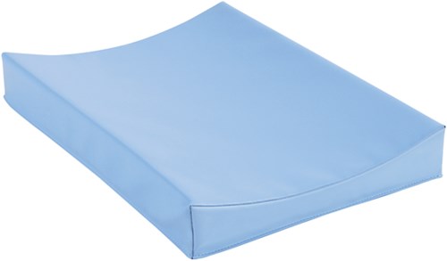 Eduplay baby verschoonmat - comfortabele mat voor commode, blauw
