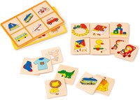 Eduplay educatief spel Word bingo voor kinderen en familie