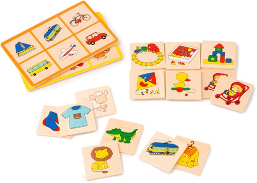 Eduplay educatief spel Word bingo voor kinderen en familie