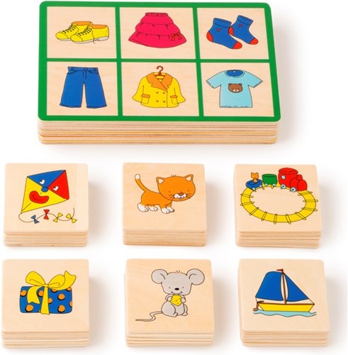 Eduplay educatief spel Word bingo voor kinderen en familie-2