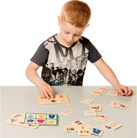 Eduplay educatief spel Word bingo voor kinderen en familie-3