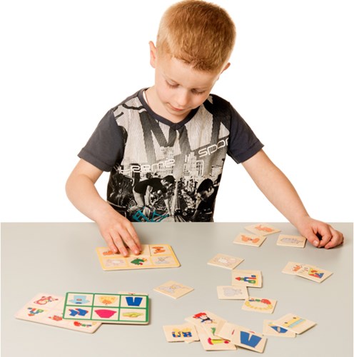 Eduplay educatief spel Word bingo voor kinderen en familie-3