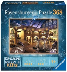 Ravensburger puzzel Escape Kids - Museum avontuur 368 stukjes