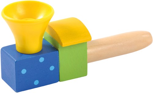 Eduplay kleurrijk blaas spel motoriek multicolor karton