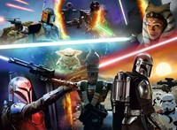 Ravensburger puzzel Star Wars The Mandalorian - Legpuzzel 300 stukjes XXL-2