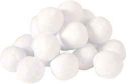 Eduplay sneeuwballen set - 20 stuks - speelplezier voor kinderen