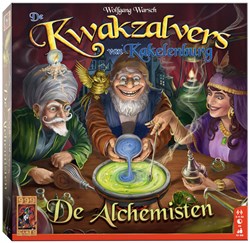 999 Games bordspel De Kwakzalvers van Kakelenburg De Alchemisten uitbreiding