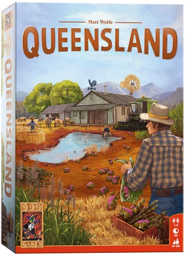 999 Games Queensland bordspel strategisch tegelspel