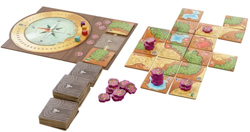 999 Games Queensland bordspel strategisch tegelspel-2