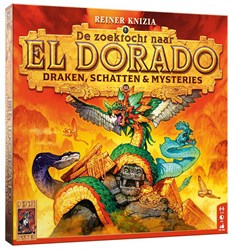 999 Games 999 Spelletjes De Zoektocht naar El Dorado Draken Schatten en Mysteries