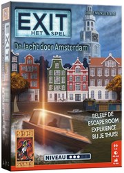 EXIT escape room spel Amsterdam avontuur puzzelspel breinbreker