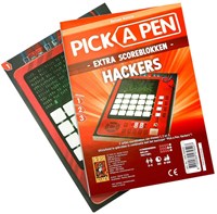999 Games scoreblokken Pick a Pen Hackers - extra scoreblokken pakket-2