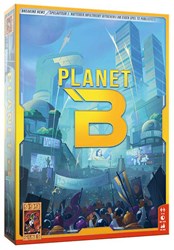 999 Games bordspel Planet B - strategisch expertspel met humor