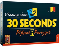 999 Games bordspel 30 Seconds Vlaamse Editie partyspel 12+