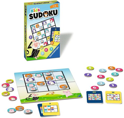 Ravensburger Sudoku breinbreker denkspel voor kinderen - educatief speelgoed-3