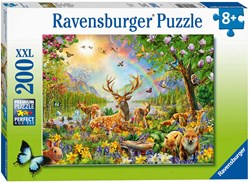 Ravensburger puzzel dieren XXL Mooie hertenfamilie 200 stukjes