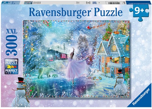 Ravensburger legpuzzel Winterwonderland - XXL puzzel 300 stukjes kerst