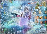 Ravensburger legpuzzel Winterwonderland - XXL puzzel 300 stukjes kerst-2