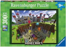 Ravensburger puzzel Minecraft Cutaway - Legpuzzel - 300 XXL stukjes