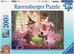 Ravensburger puzzel Enchanting Library - legpuzzel - 200 stukjes XXL
