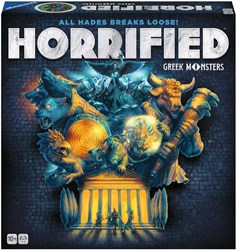 Ravensburger bordspel Horrified - Griekse monsters coöperatief spel