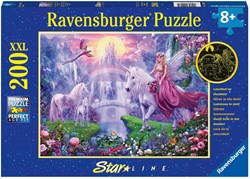 Ravensburger puzzel kinderpuzzel XXL Magische eenhoornnacht 200 stukjes