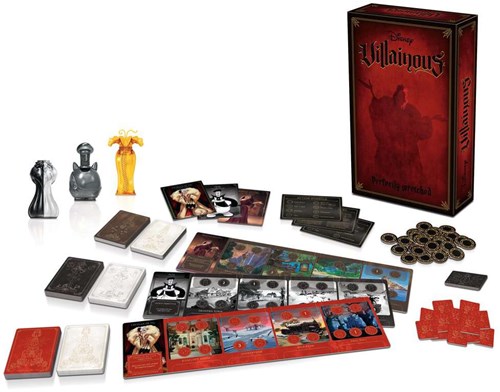 Ravensburger Disney Villainous bordspel uitbreiding Perfectly Wretched Engelstalig-2