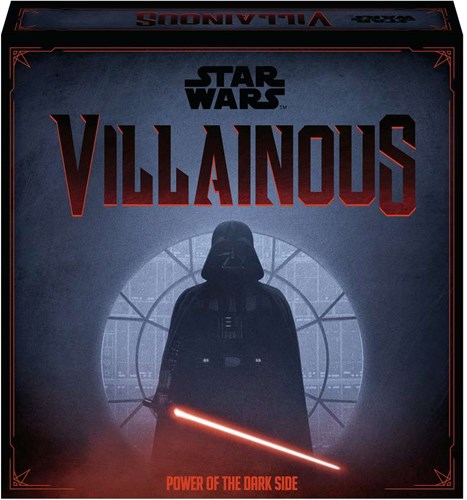 Ravensburger Star Wars bordspel Villainous Engelstalig strategisch spel