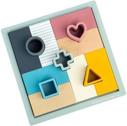 BigJigs educatief houten mozaïek puzzel spel FSC gecertificeerd