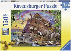 Ravensburger puzzel dieren - XXL legpuzzel De Ark opgaan 150 stukjes