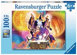 Ravensburger puzzel Magie van de draak - Legpuzzel - 100 XXL stukjes