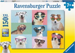 Ravensburger puzzel XXL honden - Kinderpuzzel 150 stukjes karton