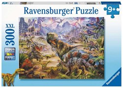 Ravensburger puzzel kinderpuzzel 300 stukjes gigantische dinosauriërs