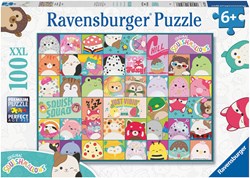 Ravensburger puzzel Squishmallows - Legpuzzel - 100 XXL stukjes - Cartoon