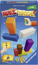 Ravensburger Make 'n Break behendigheidsspel pocketspel voor onderweg