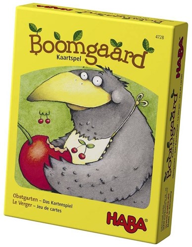 Haba kaartspel Boomgaard - educatief kinderspel vanaf 3 jaar