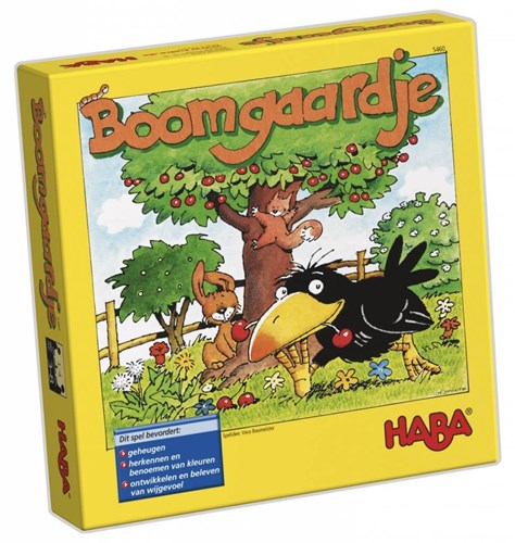 Haba spel Boomgaardje - coöperatief geheugenspel voor kinderen