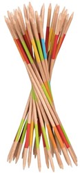 Goki Mikado spel - houten behendigheidsspel 27cm klassiek