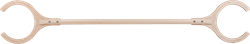 Pedalo balans speelgoed Stapelbaustein Balancierstange hout