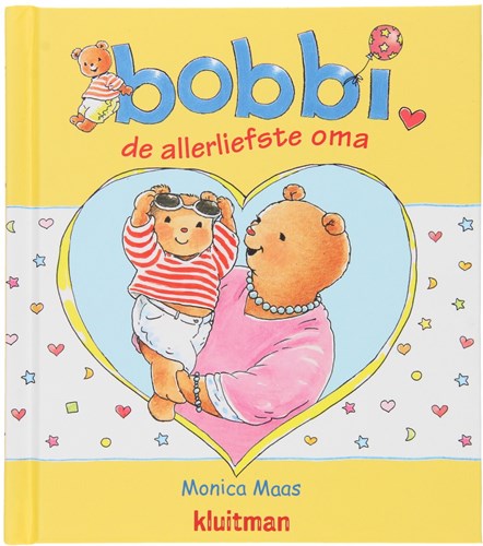Kluitman Bobbi peuterboek de allerliefste oma - prentenboek 2+-2