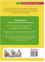 Kluitman katten leesboek AVI M3 voor kinderen 6+ leren lezen-2