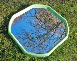 Cosy Tuff Spot Tray Spiegel inzetstuk - lichtgewicht spiegel voor tuff tray