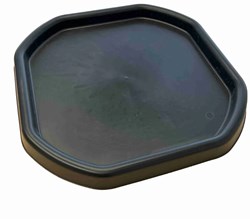 Cosy speeltray Mini Tuff Spot zwart 70cm - sensorisch speelgoed
