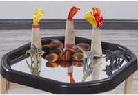 Cosy spiegel inzetstuk Mini Tuff Spot Tray educatief speelgoed