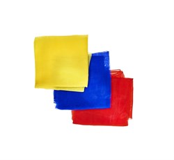 Eureka jongleer sjaaltjes set - jongleer speelgoed 3 stuks nylon