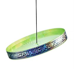 Eureka jongleerfrisbee Spin & Fly - groen - speelgoed frisbee