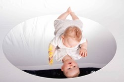 Cosy spiegelmat cirkelvormig voor baby's - veilige speelmat
