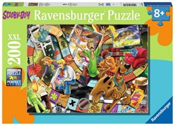 Ravensburger puzzel Scooby Doo spookspel - 200 XXL stukjes - kinderpuzzel